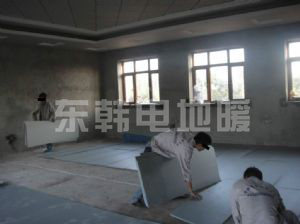 對樁石四層私人別墅施工現場